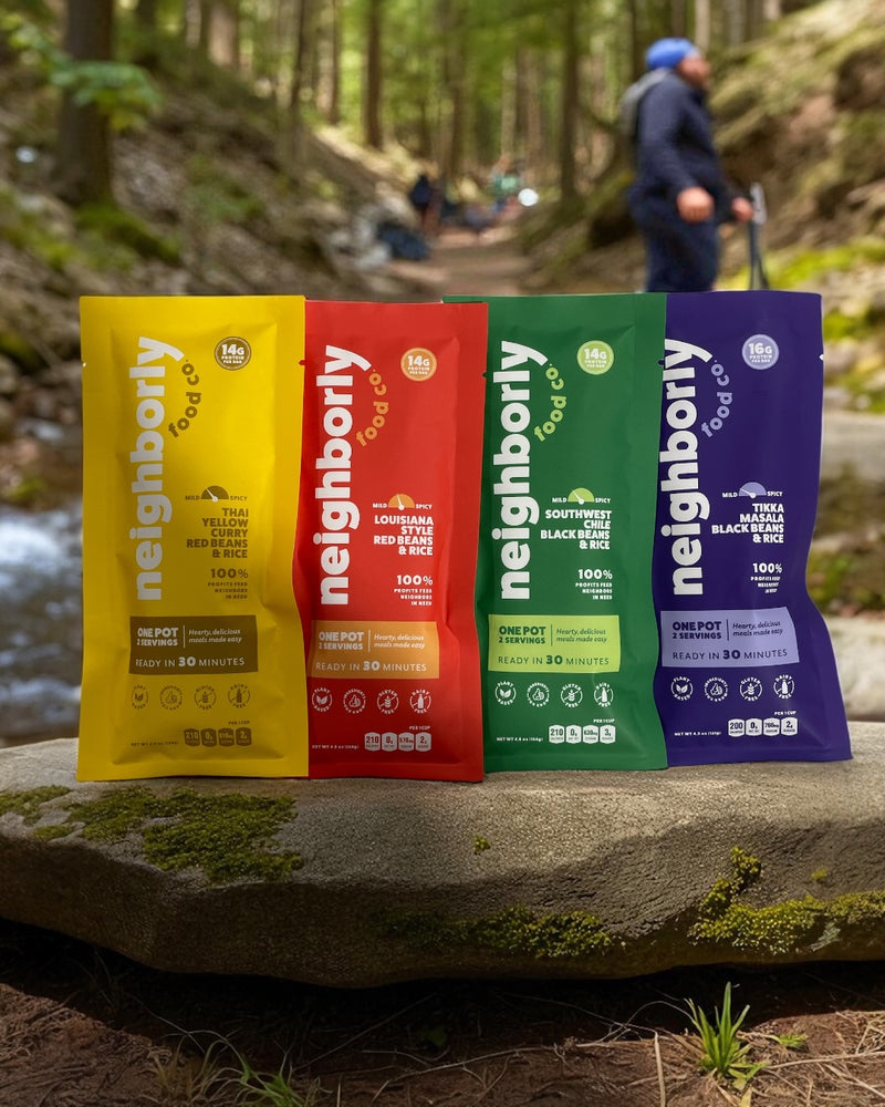 Neighborly 4 Pack - 2 serving bags