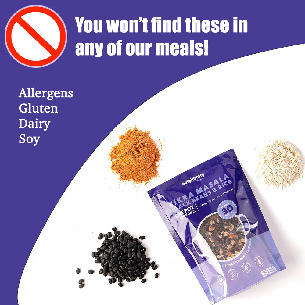 Tikka Masala Black Beans & Rice